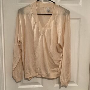 A New Day Soft Cream Knit Sweater
